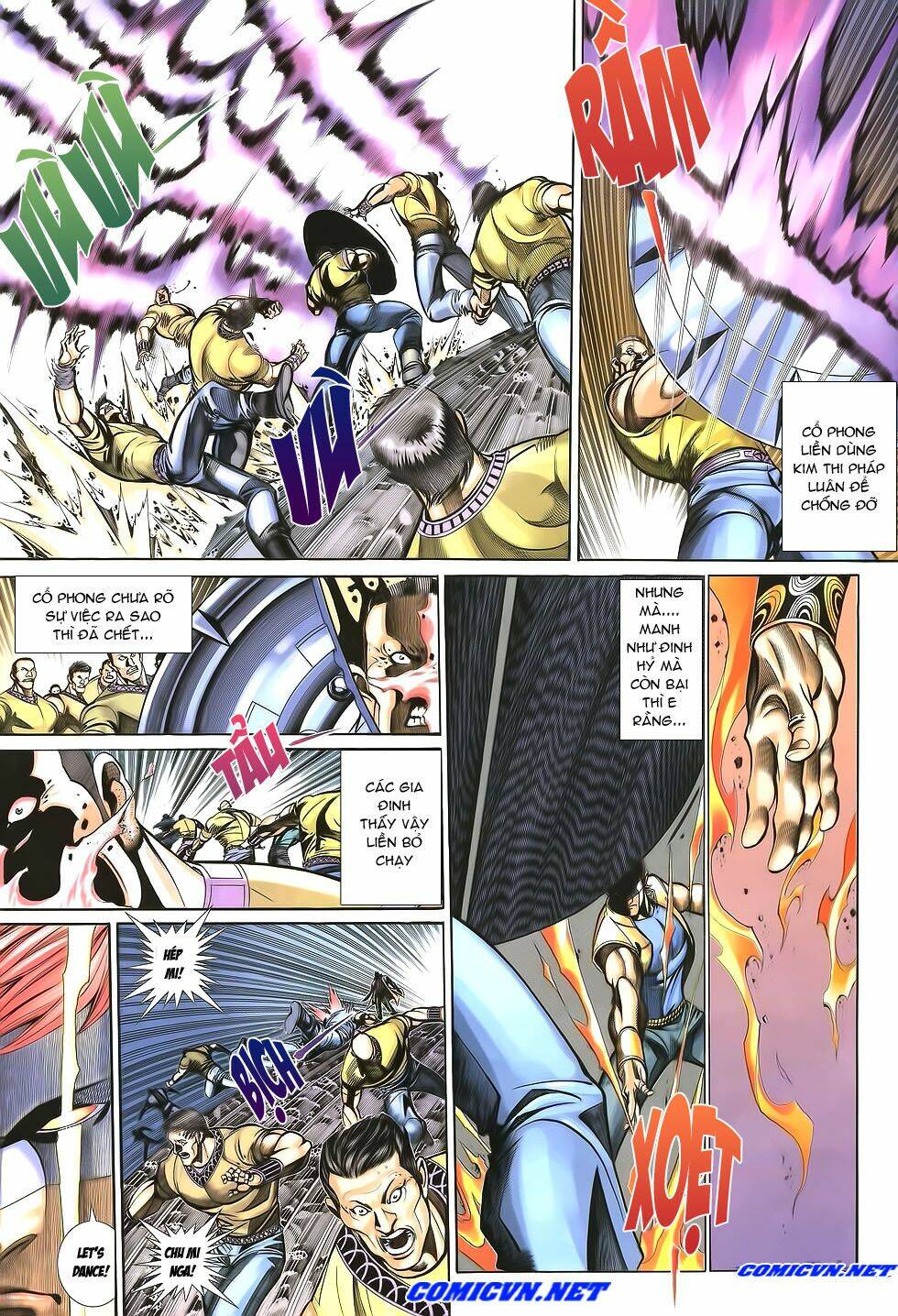 thất chủng vũ khí chapter 18 25