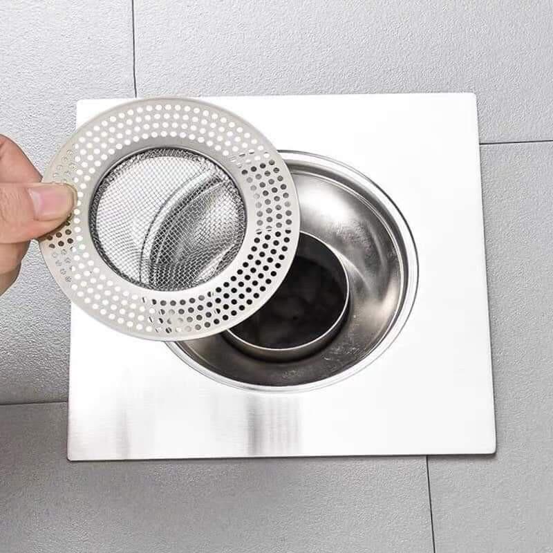 Khung lưới lọc rác, khung lưới lọc cặn nhà tắm inox bền đẹp