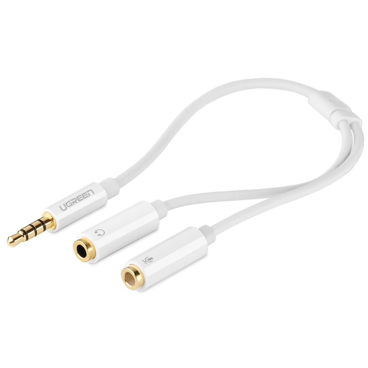 Hình ảnh Cáp Chia Jack Ugreen Thành Mic Headphone 10789 - Hàng Chính Hãng