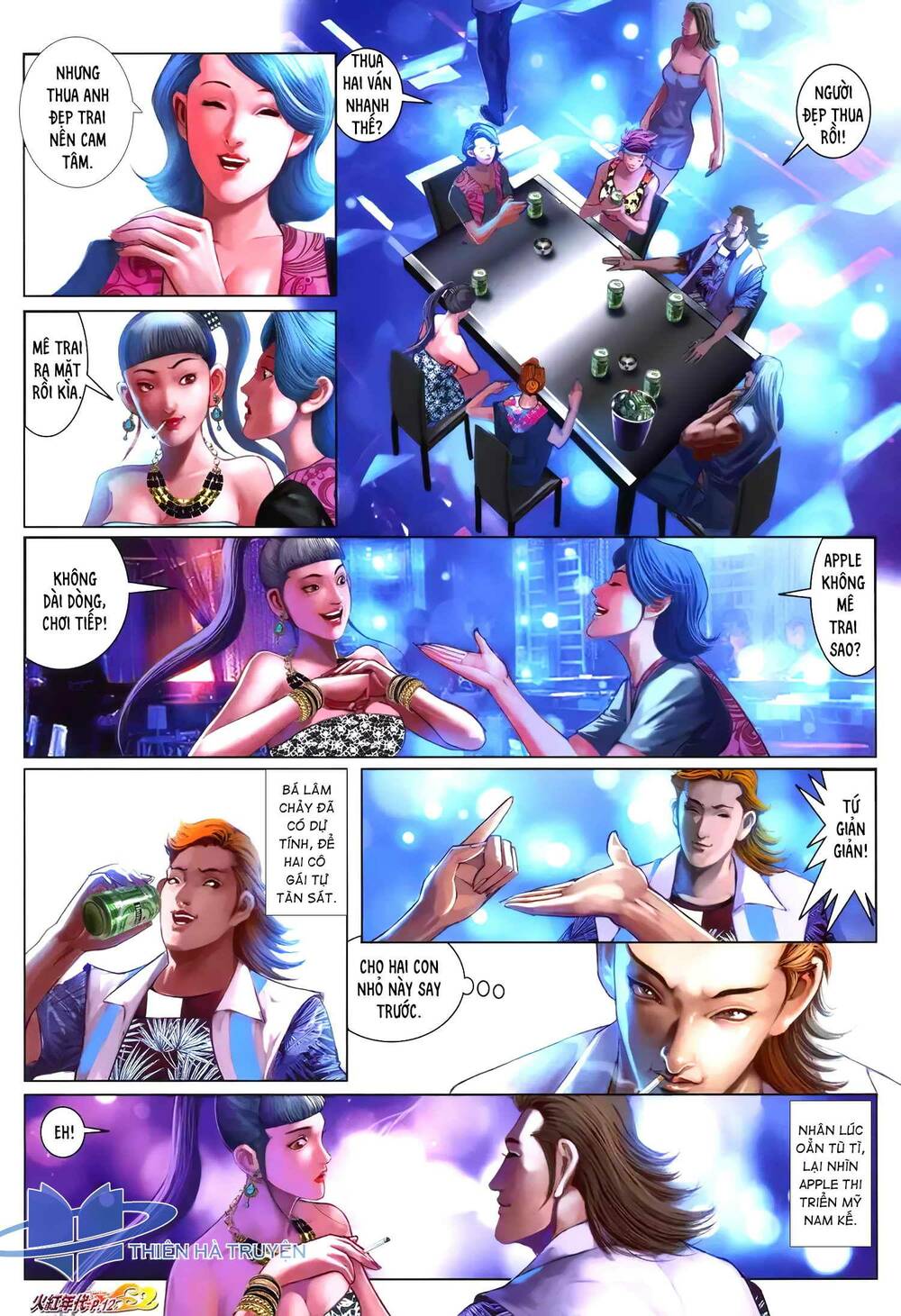 hỏa hồng niên đại hắc cốt đường chapter 1268 11