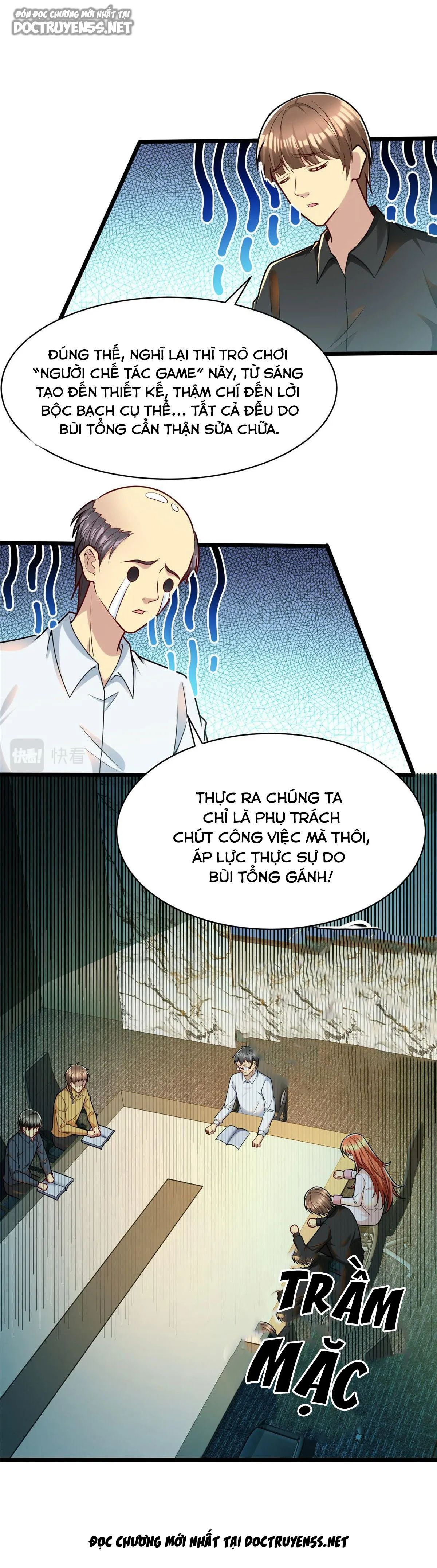 ta làm giàu từ thua lỗ game chapter 39 17