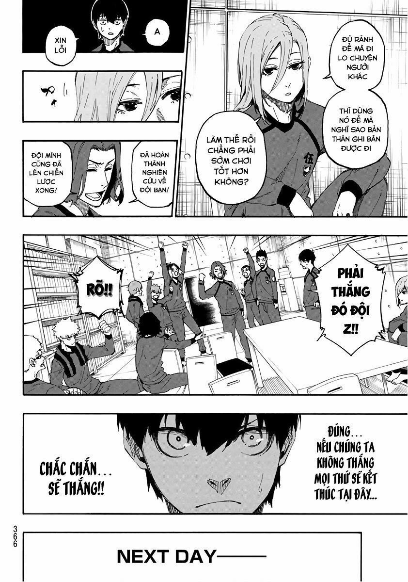 tiền đạo số 1 chapter 16 6