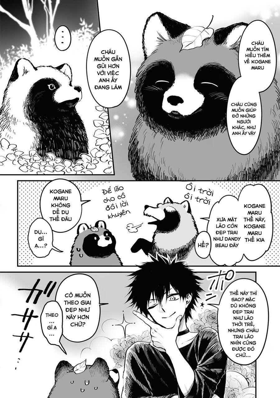 omae, tanuki ni naranee ka? chapter 18 4