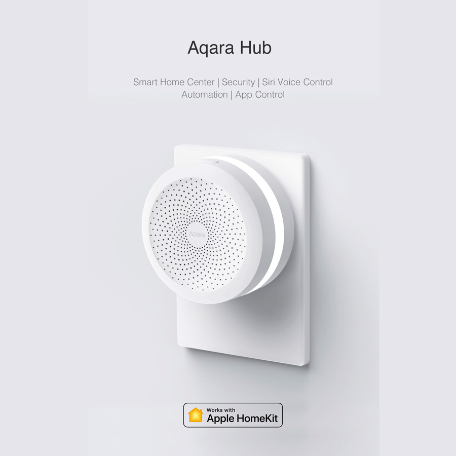 Aqara Hub M1S Bộ Điều Khiển Trung Tâm hỗ trợ Apple HomeKit