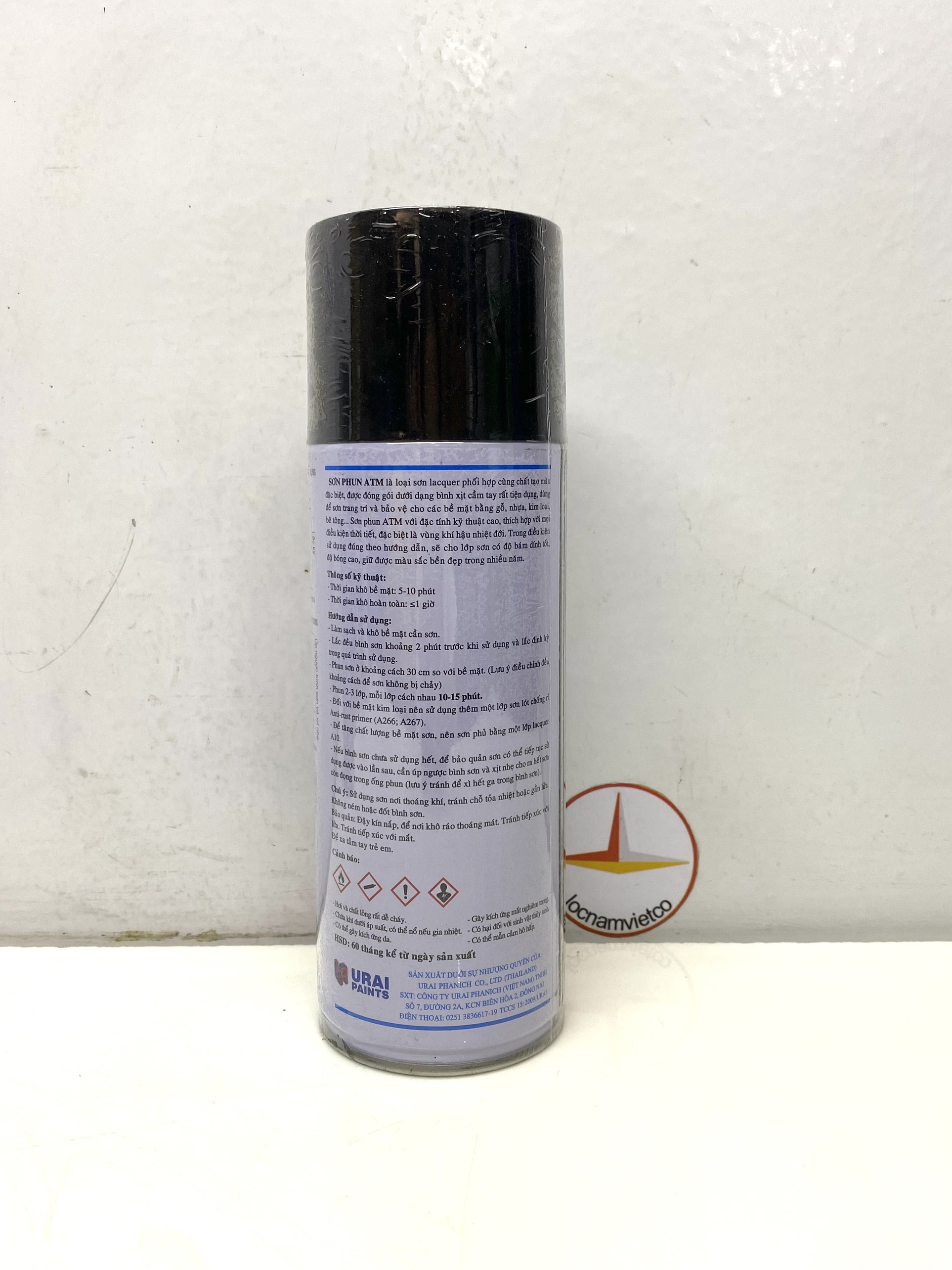 Sơn xịt ATM Spray Nhiều Màu (P1)