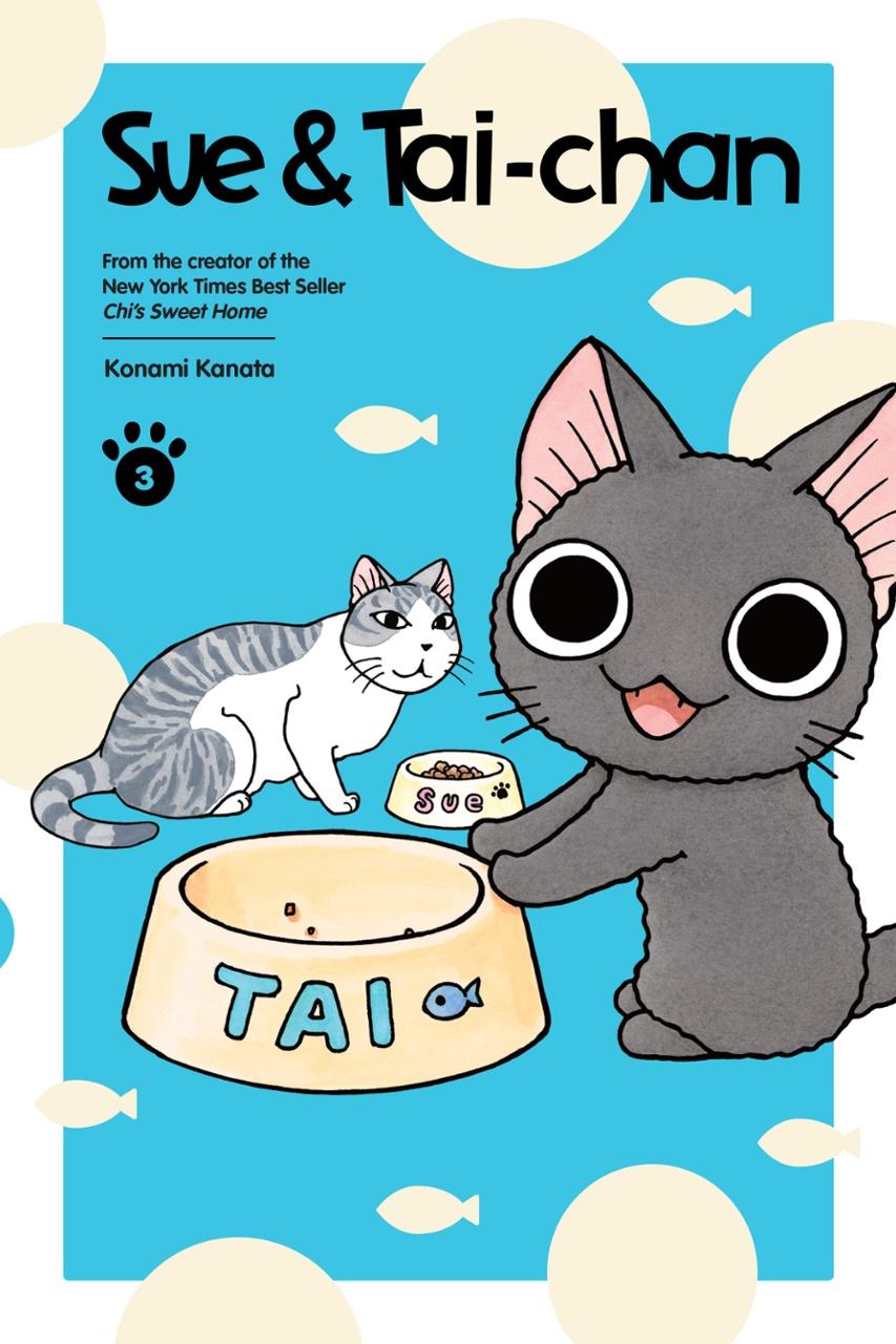 Sue &amp; Tai-chan 3 (Graphic Novels)