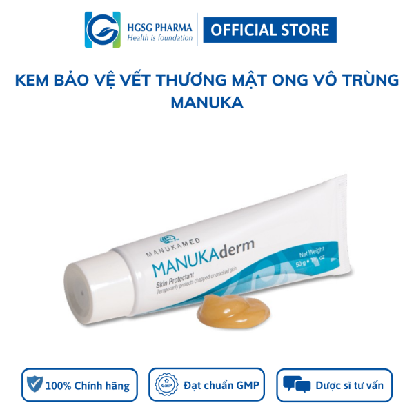 Mật ong vô trùng y tế HGSG Pharma MANUKApli Newzealand