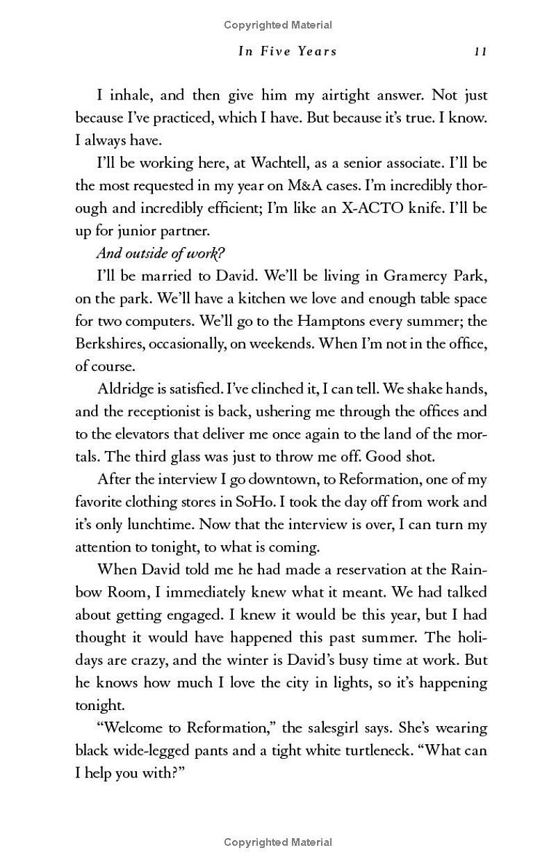 Sách ngoại văn: In Five Years