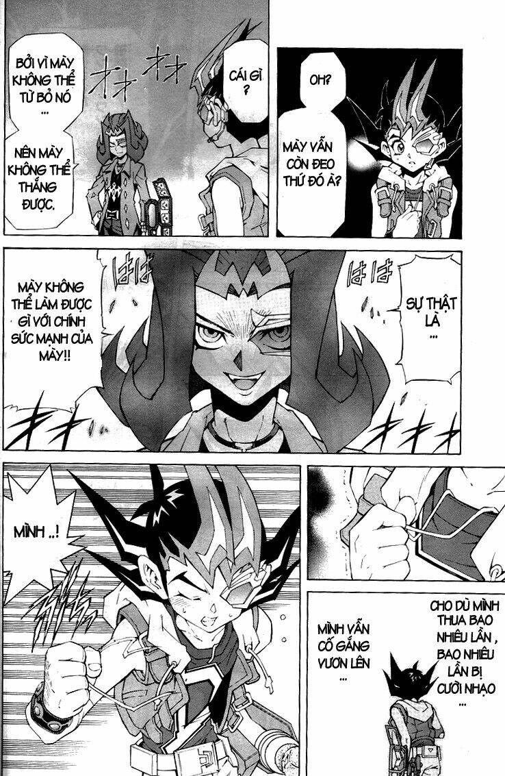 vua trò chơi zexal chapter 2 15