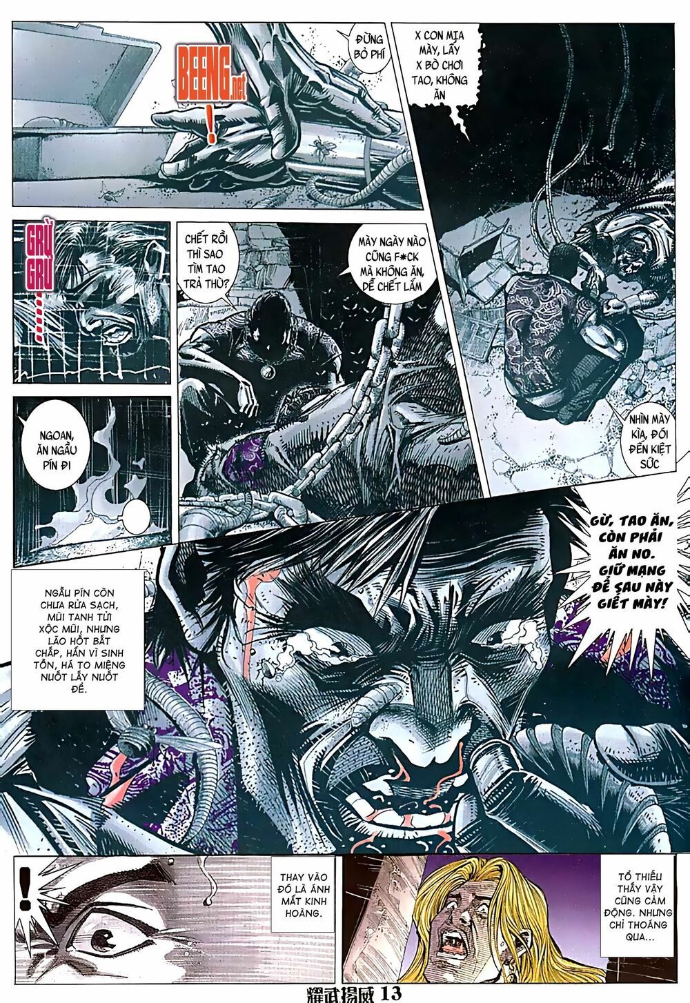 diệu võ dương oai chapter 84 12