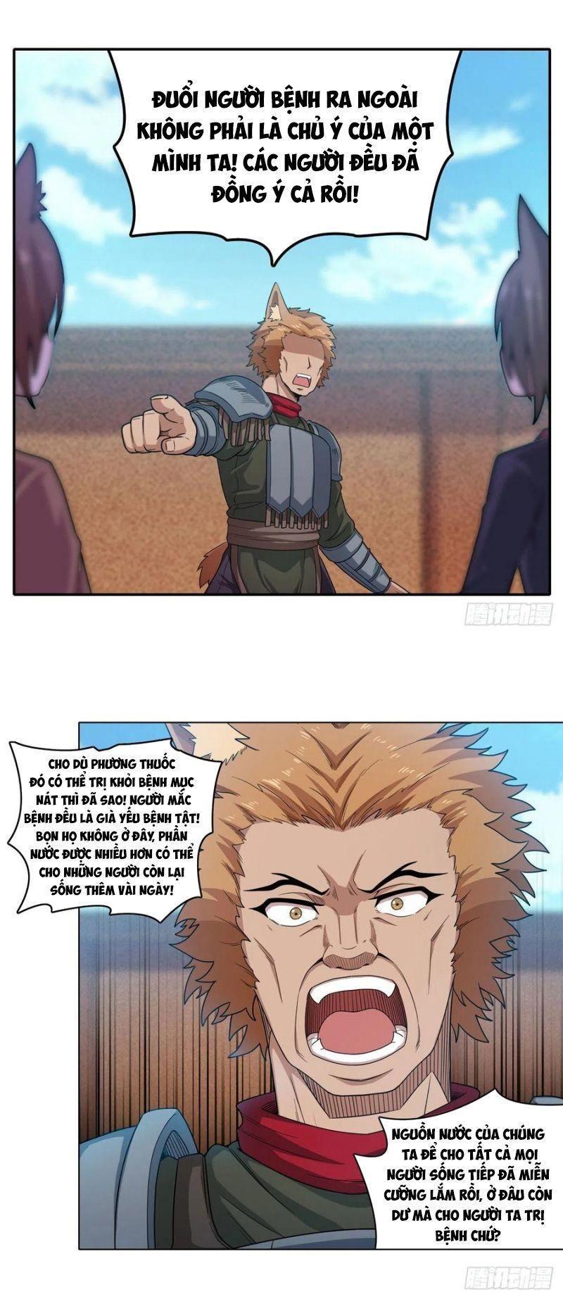 vô hạn sứ đồ và 12 nữ chiến binh chapter 90 8