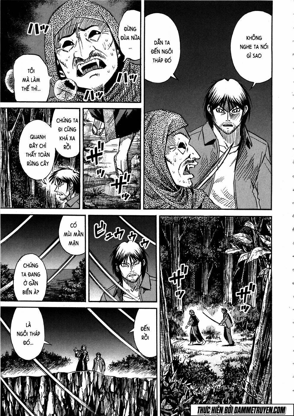 đảo ma cà rồng chapter 292 8