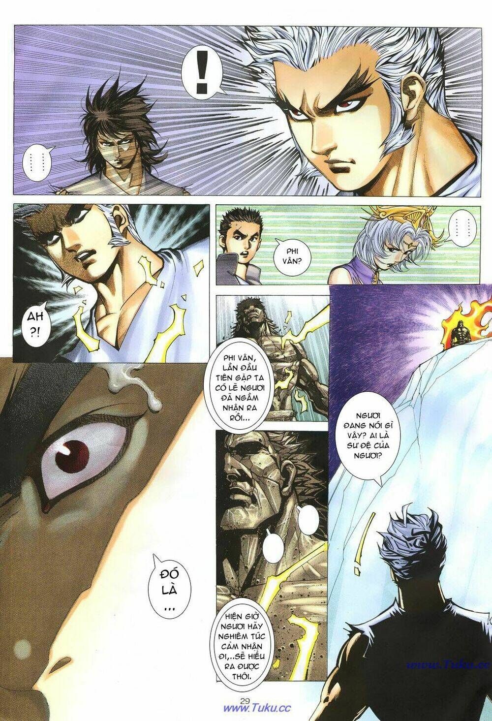 chiến thần ký chapter 24 28