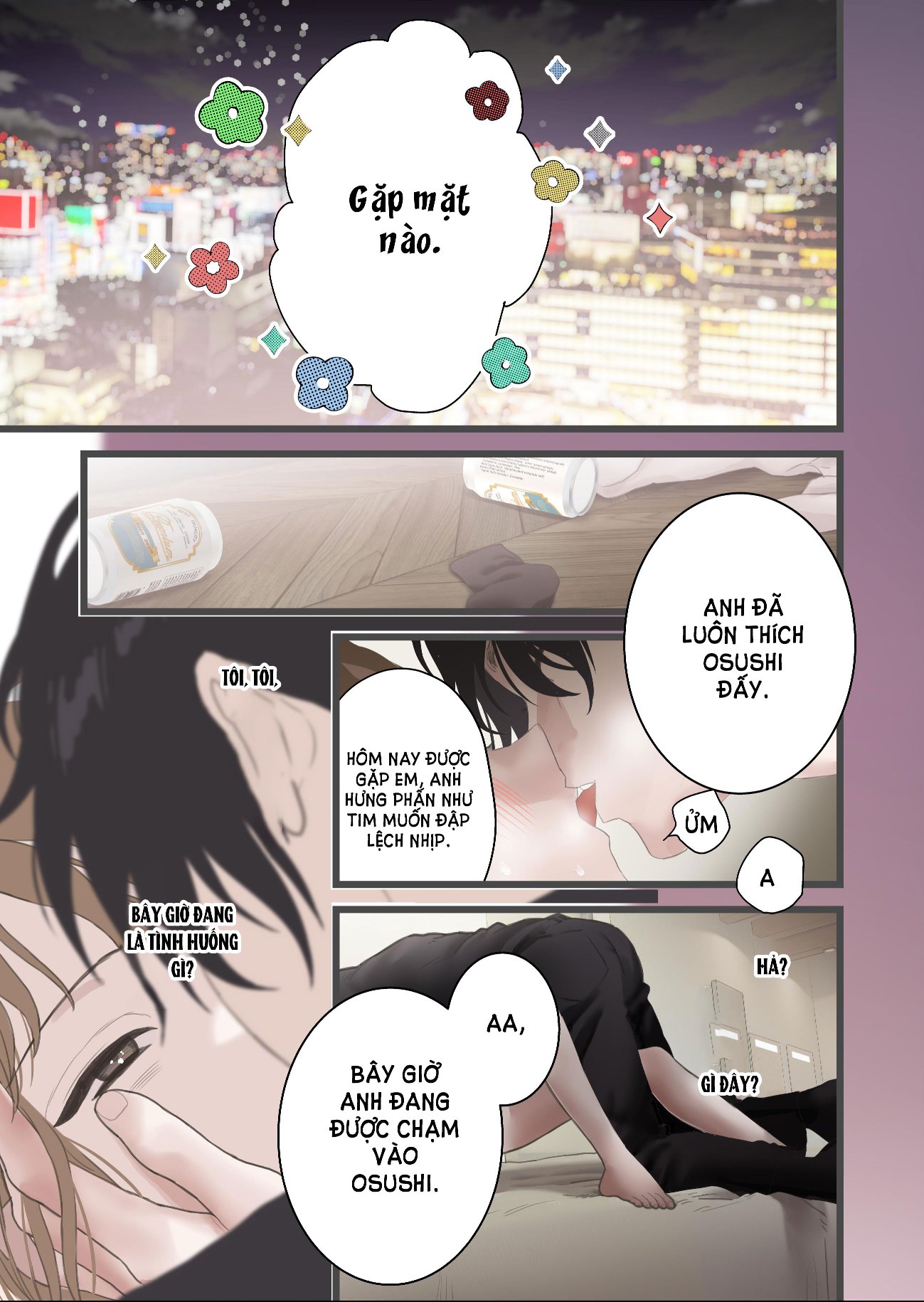 [21+] bên trong em là thiên đường ấm áp chapter 1.1 10