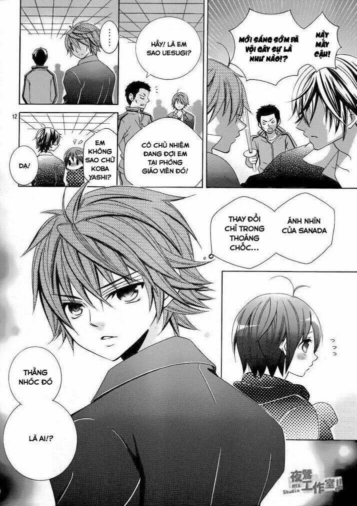 cuộc gặp gỡ diệu kỳ chapter 31 12