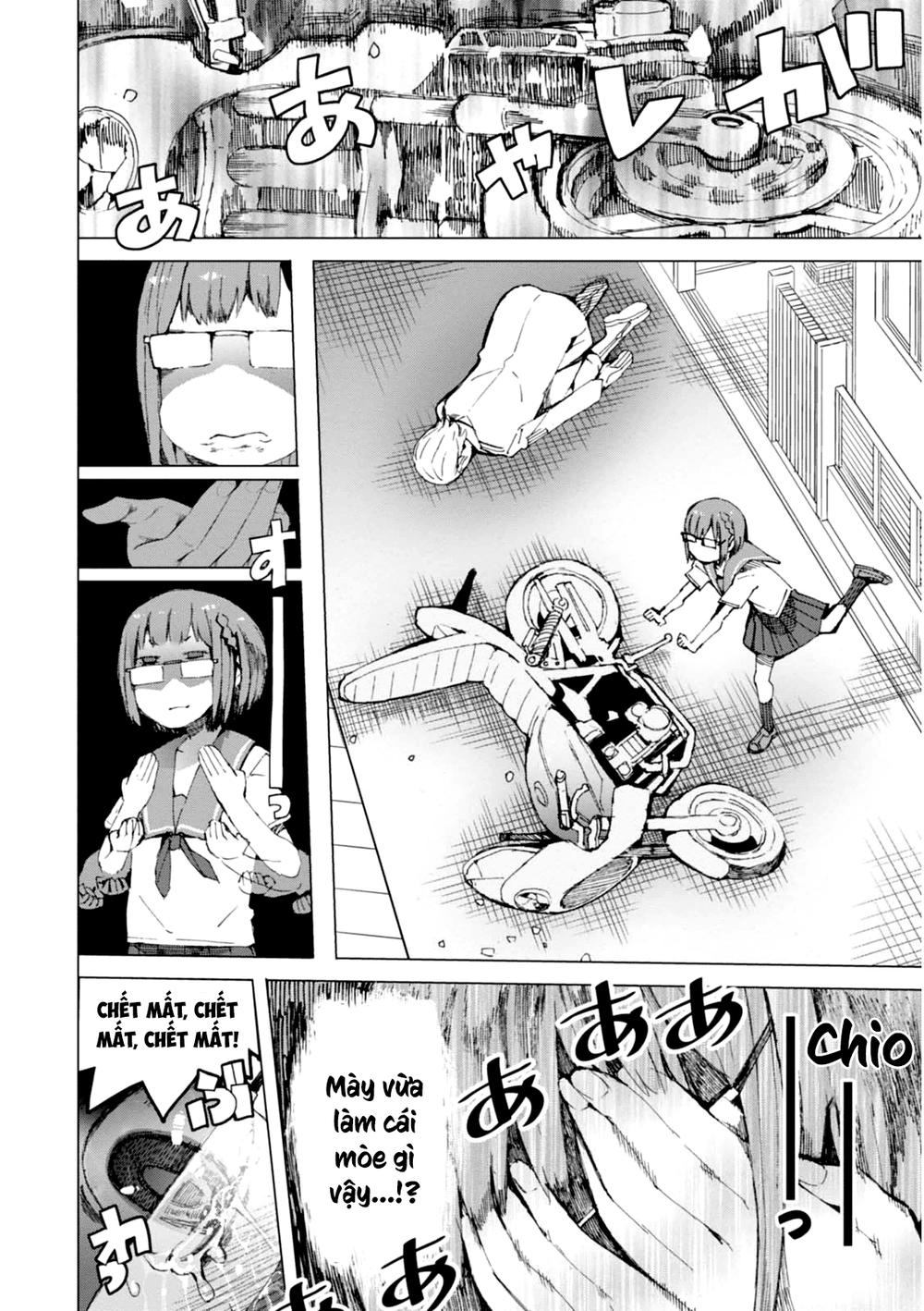 chio-chan no tsuugakuro chapter 3 11