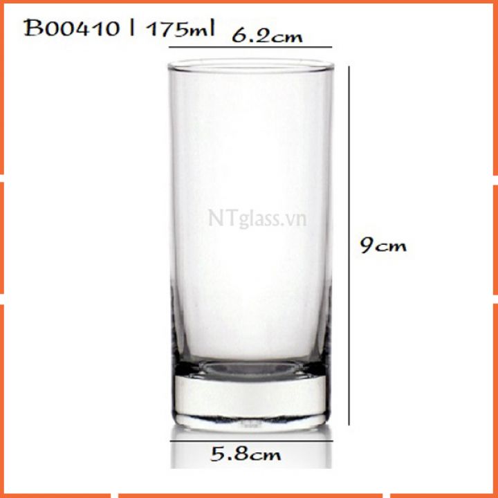 Ly Thủy Tinh San Marino Lỡ 290ml– B00410