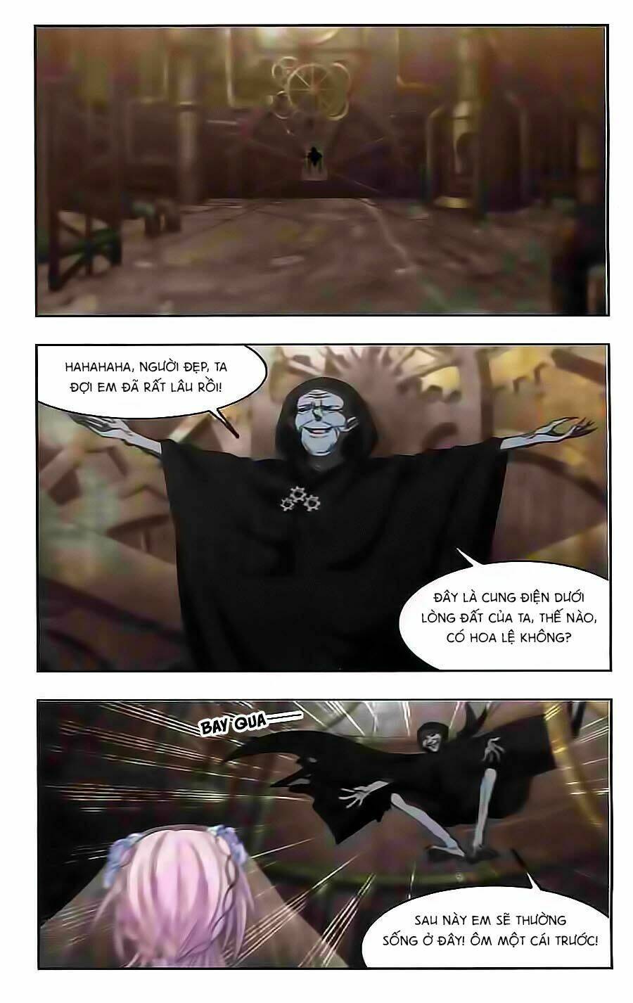 huyết tộc cấm vực chapter 53 9