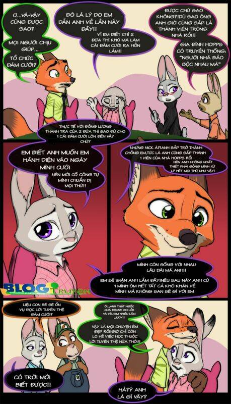 zootopia - ngoại truyện chapter 87 16
