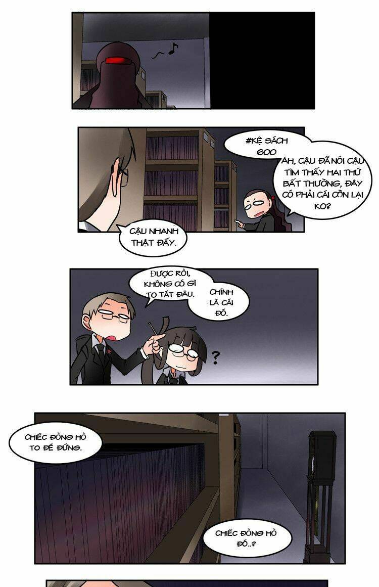 haunted school - ngôi trường ma ám chapter 4 28