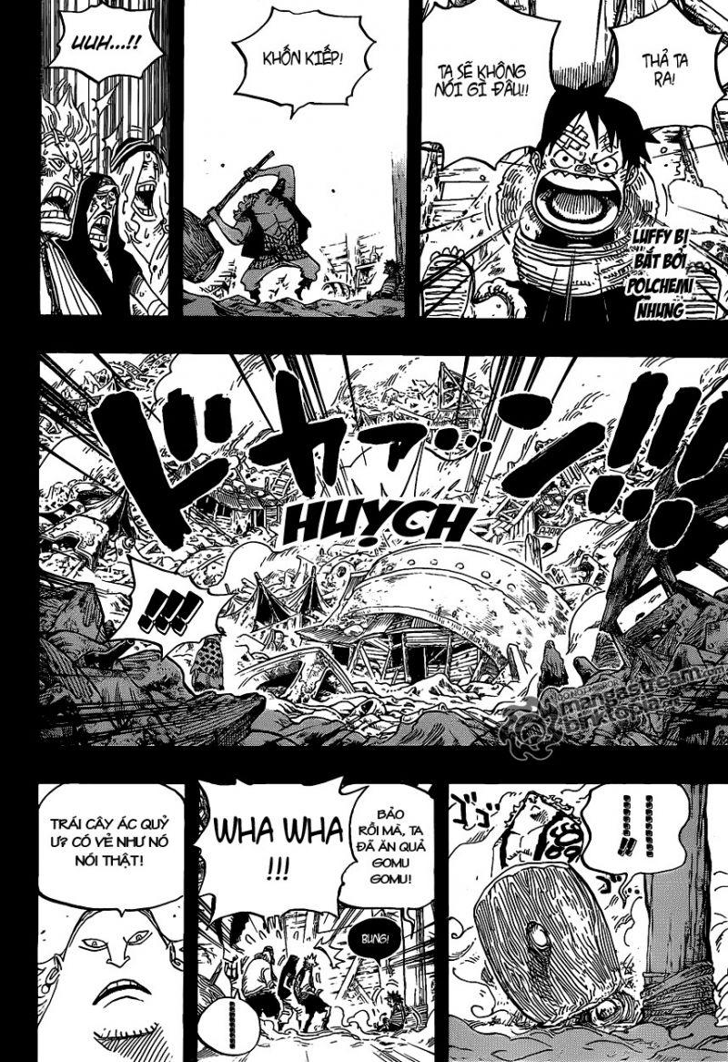 đảo hải tặc - one piece chapter 584 2