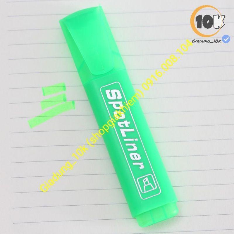 Bút đánh dấu - Bút Highlight bền mực nhiều màu đánh dấu sách vở (c6)