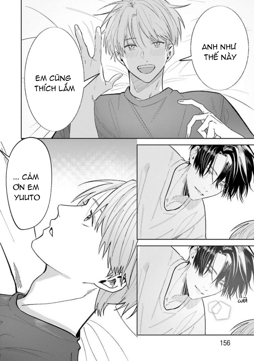 giả gái mà bị sếp phát hiện là tôi chết chắc chapter 5 14