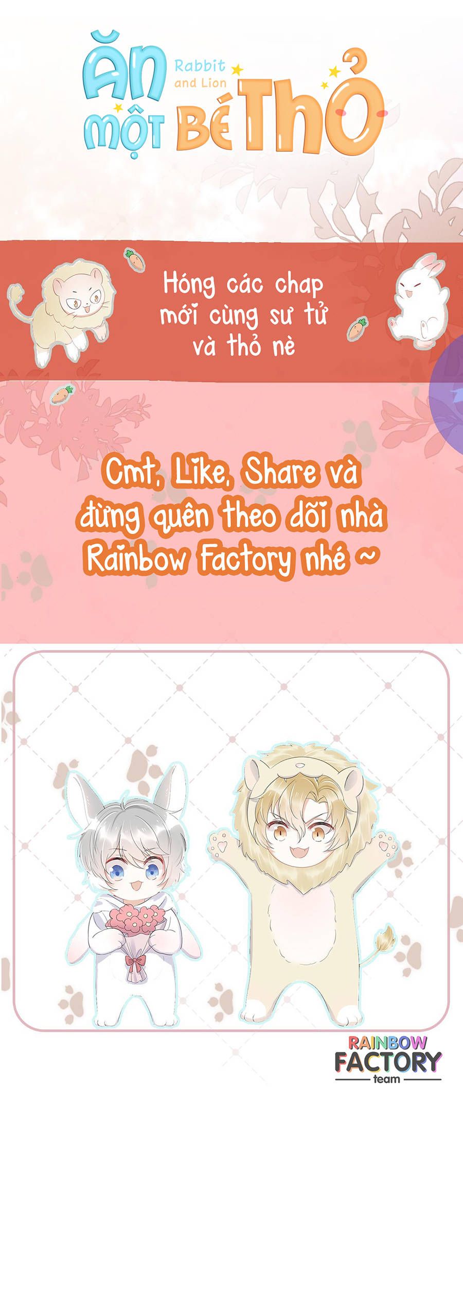 ăn một bé thỏ chapter 1 9