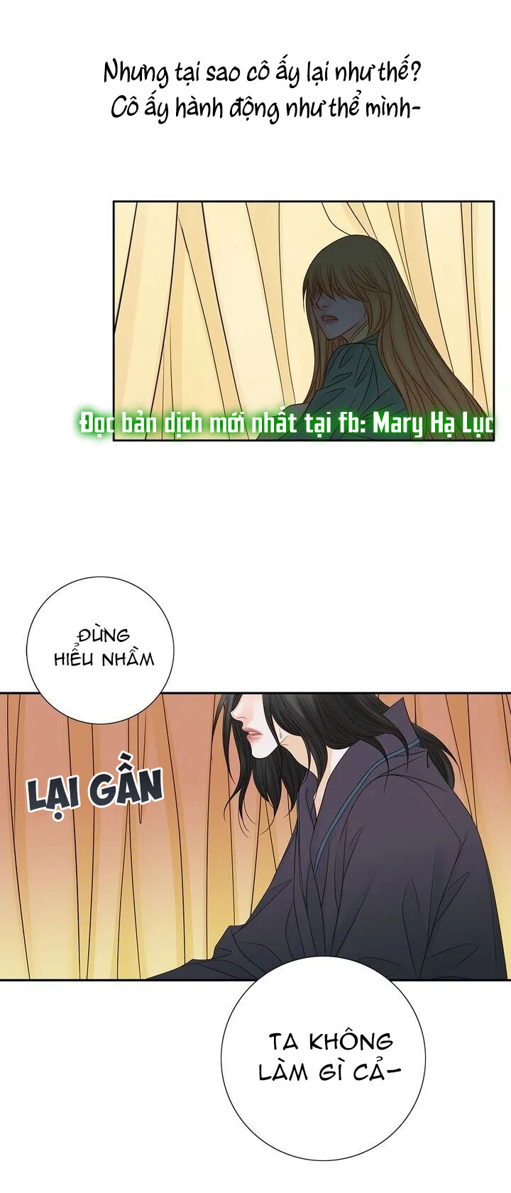 nữ hoàng bí ẩn chapter 9 18