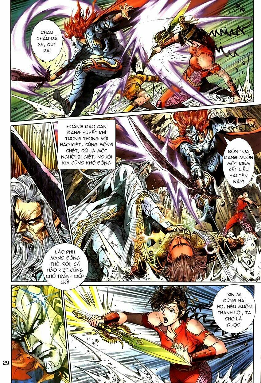 thần binh huyền kỳ 3+3.5 chapter 63 28