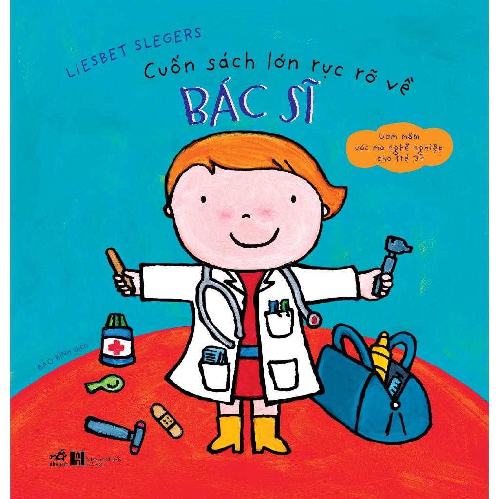 Cuốn sách lớn rực rỡ về Bác sĩ - Bản Quyền