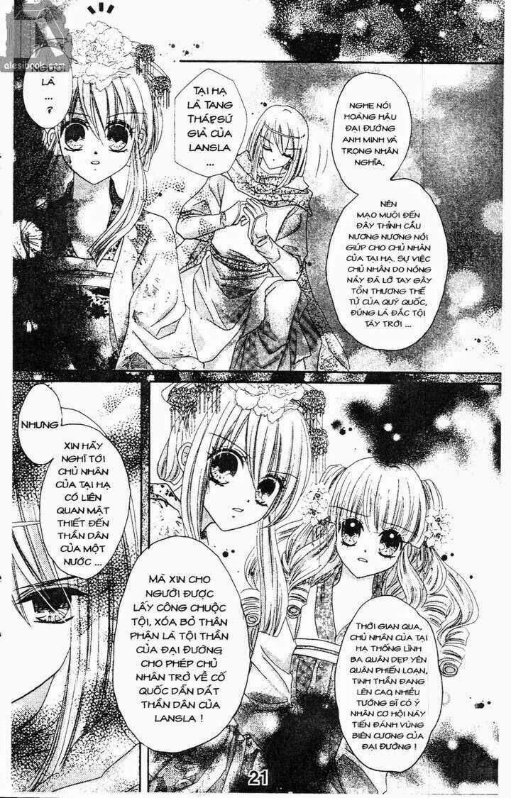 hoa tuyết lam chapter 13.5 1