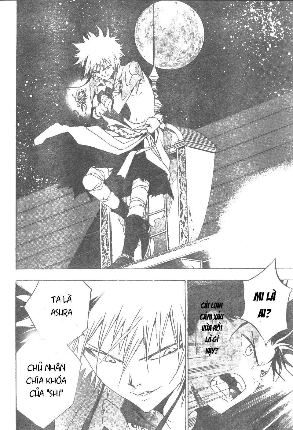 kagijin - khóa nhân chapter 10 18