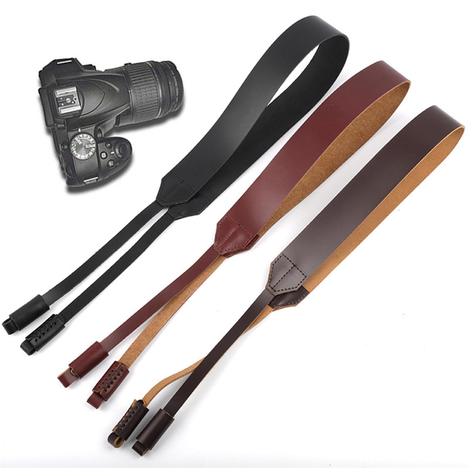 Camera Shoulder Neck Belt Portable for Slr DSLR Digital Camera Women Men