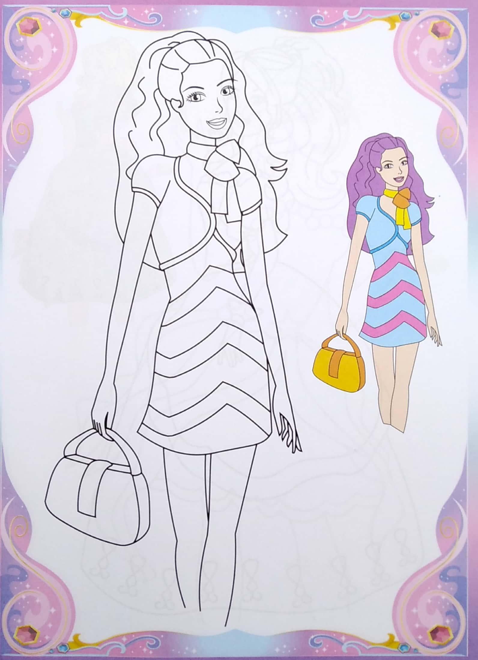 Tô Màu Barbie Công Chúa - Tập 3