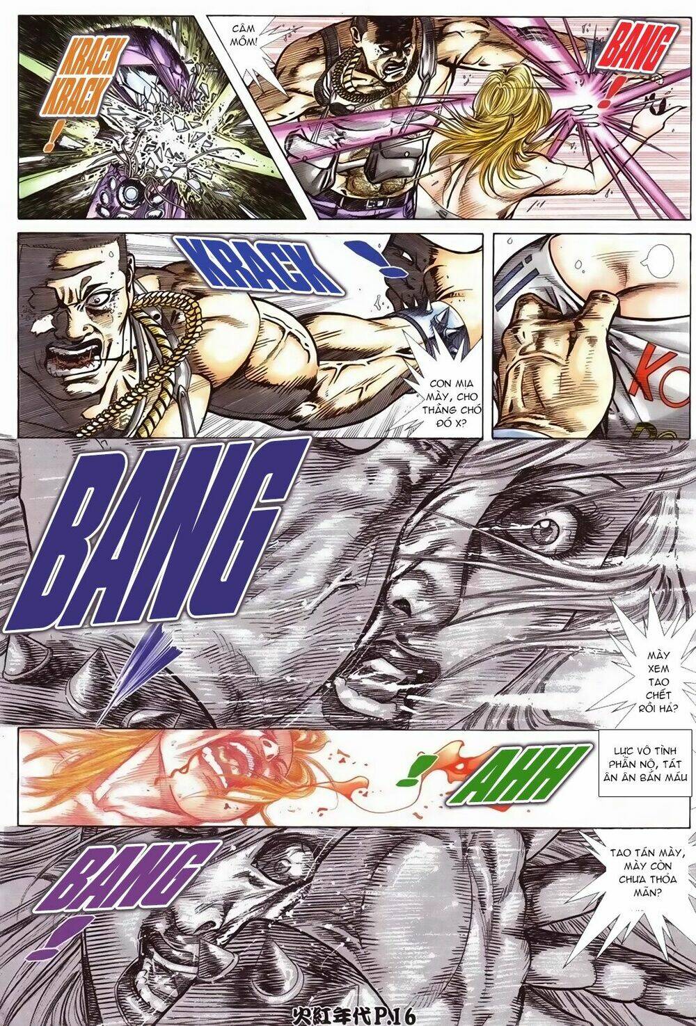 hỏa hồng niên đại hắc cốt đường chapter 102 15