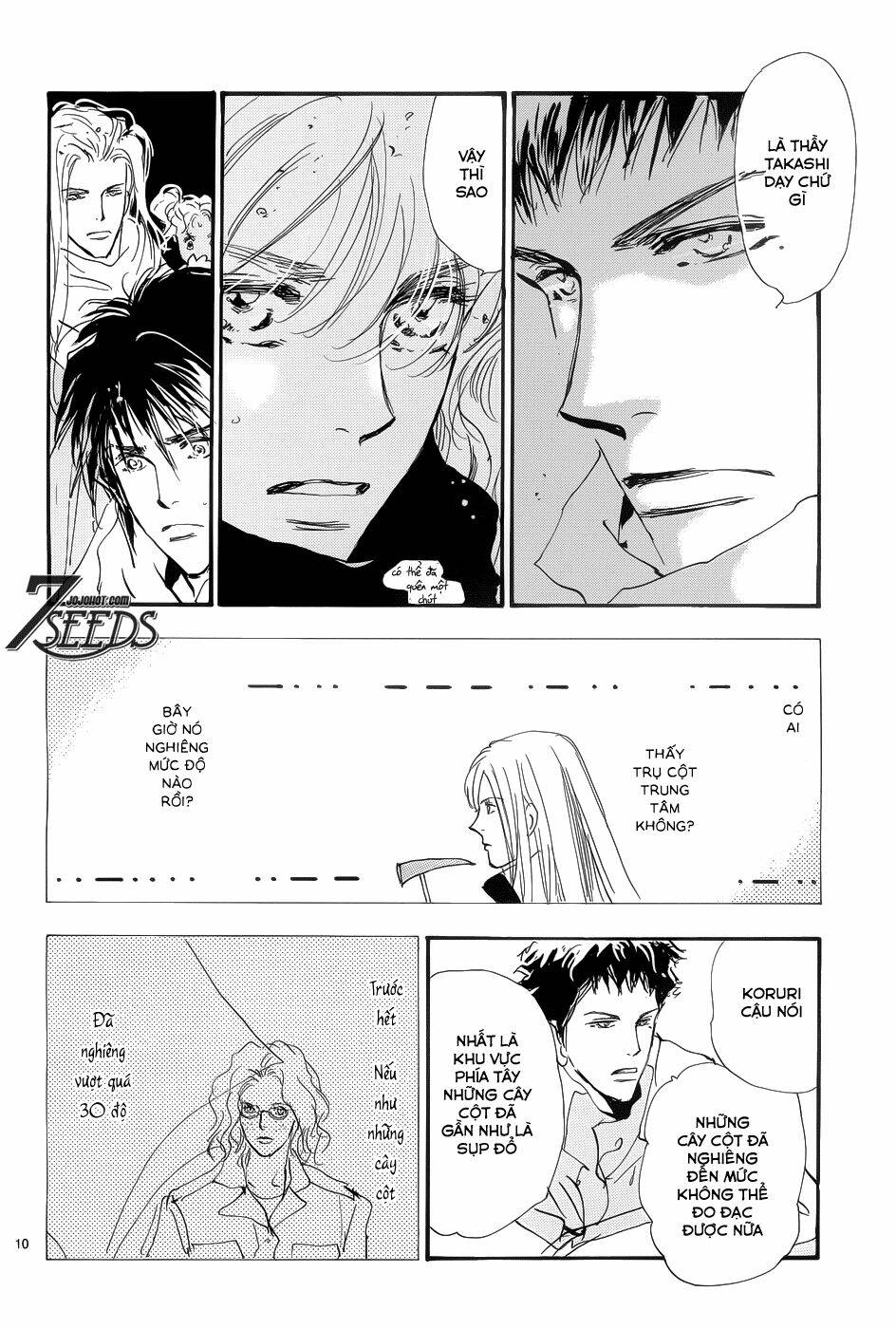 7 mầm sống chapter 164 11