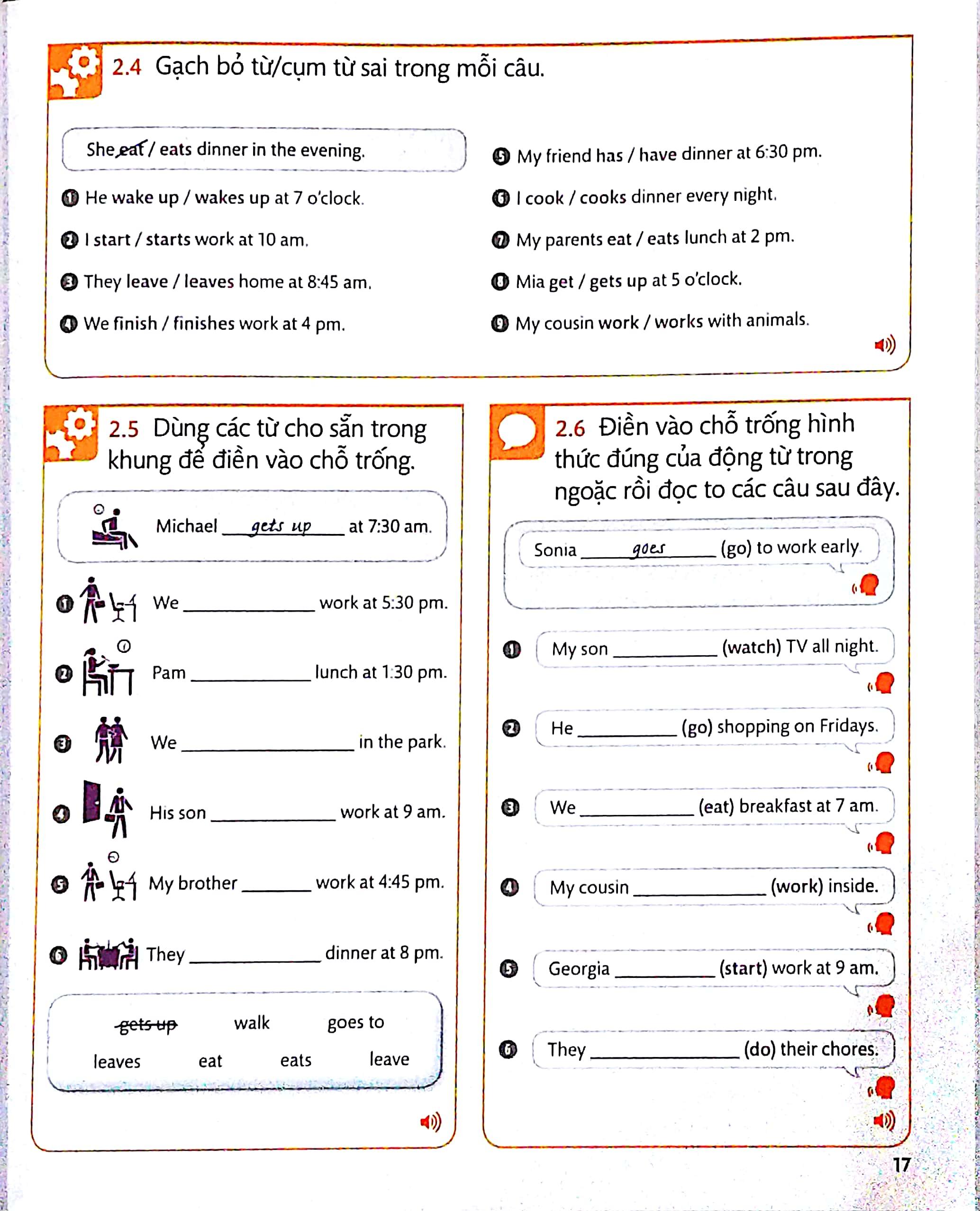 Sách Tiếng Anh Cho Mọi Người - English For Everyone Level 2 Beginner Course Book (Kèm CD)