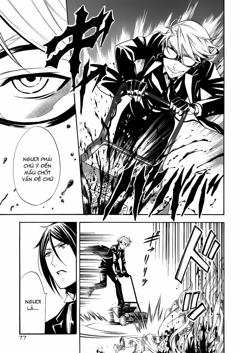 hắc quản gia chapter 53 8