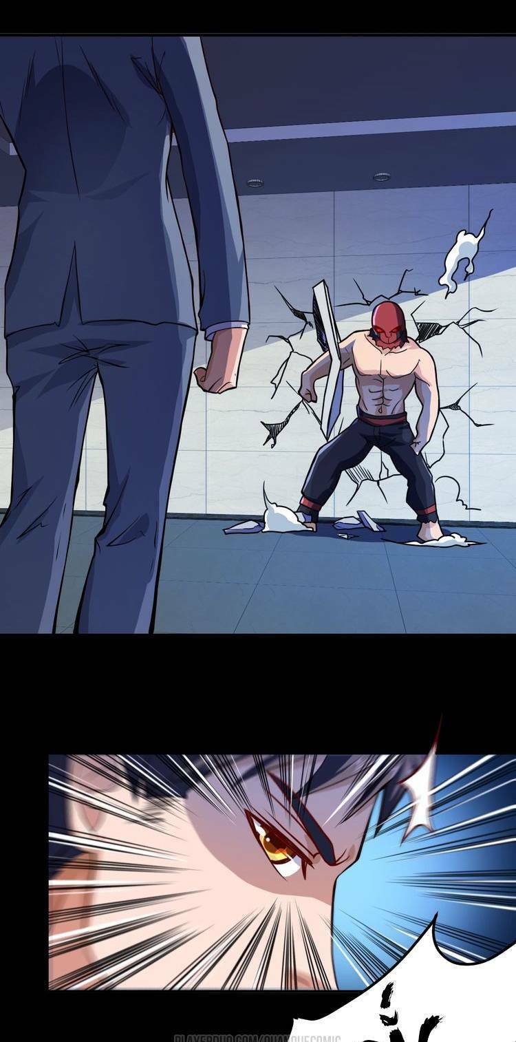 cận thân cuồng binh chapter 33.1 25