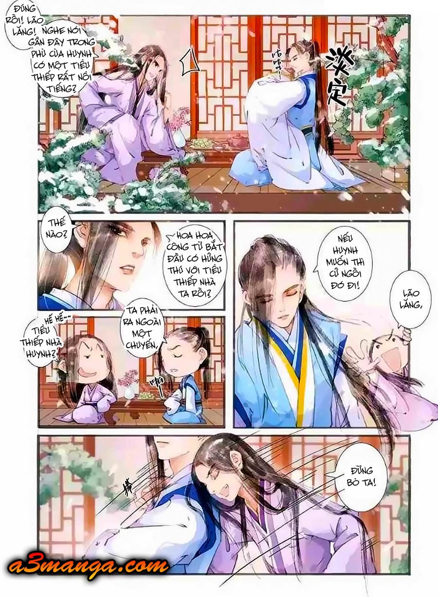 nhà ta có tiểu thiếp chapter 10 3