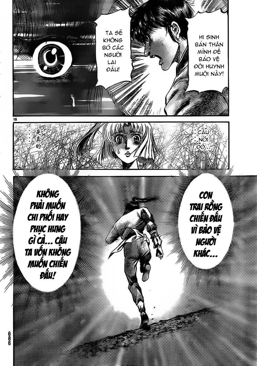 chú bé rồng - ryuuroden chapter 220 18