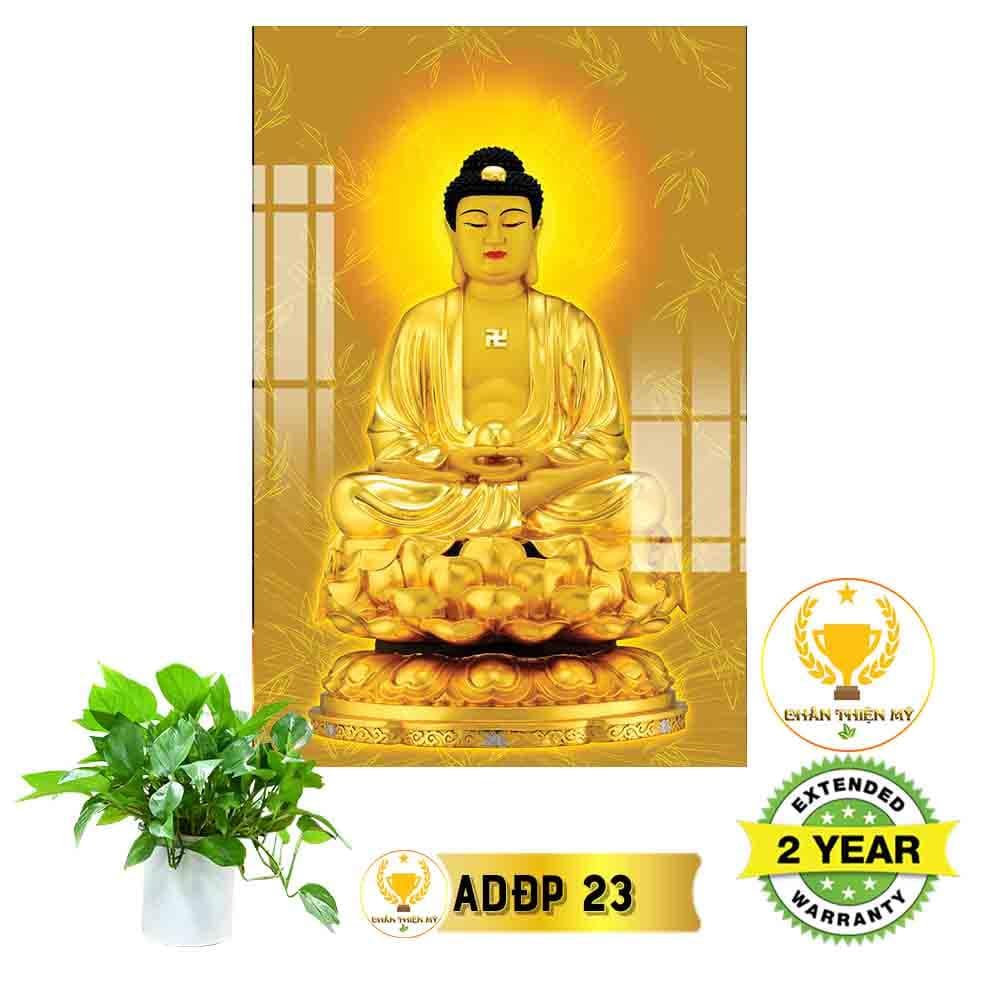 Tranh điện Phật A Di Đà_ADD3