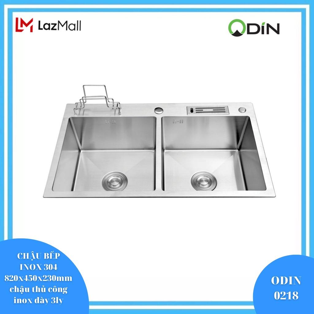 Chậu rửa chén INOX 304 ODIN 0118