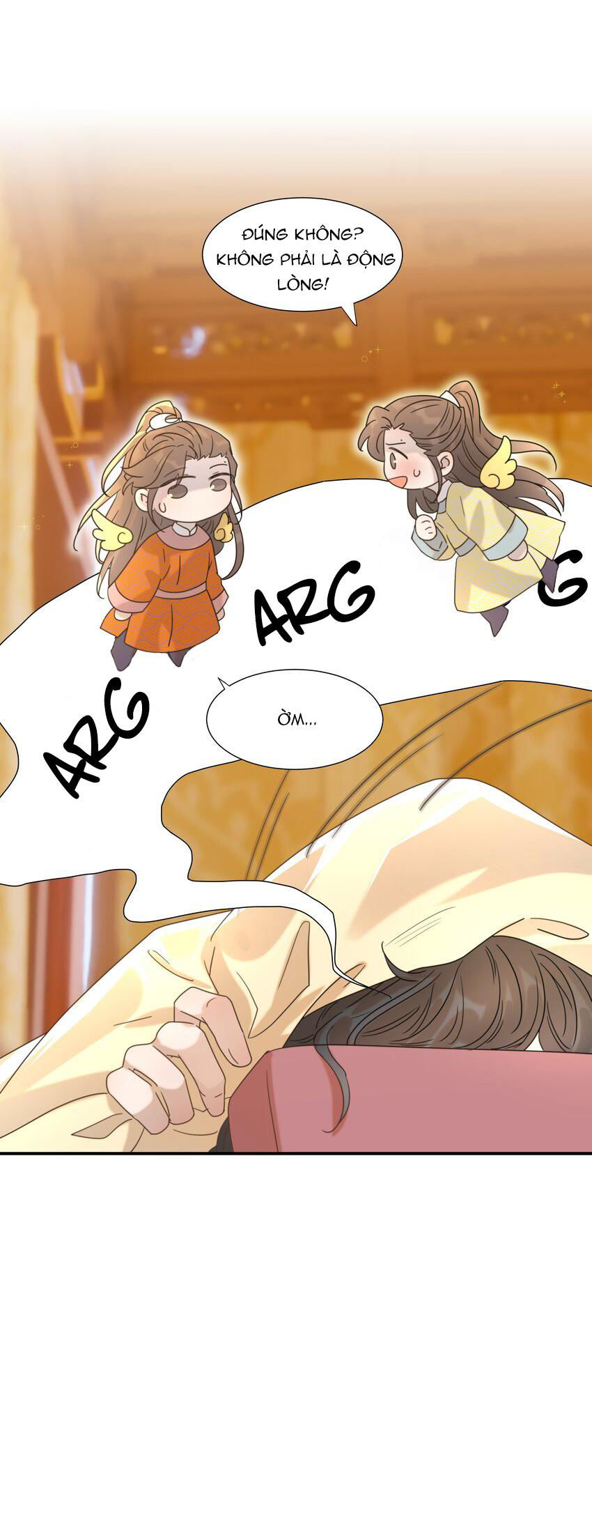 hình như cầm nhầm kịch bản của nữ chính rồi chapter 60 18