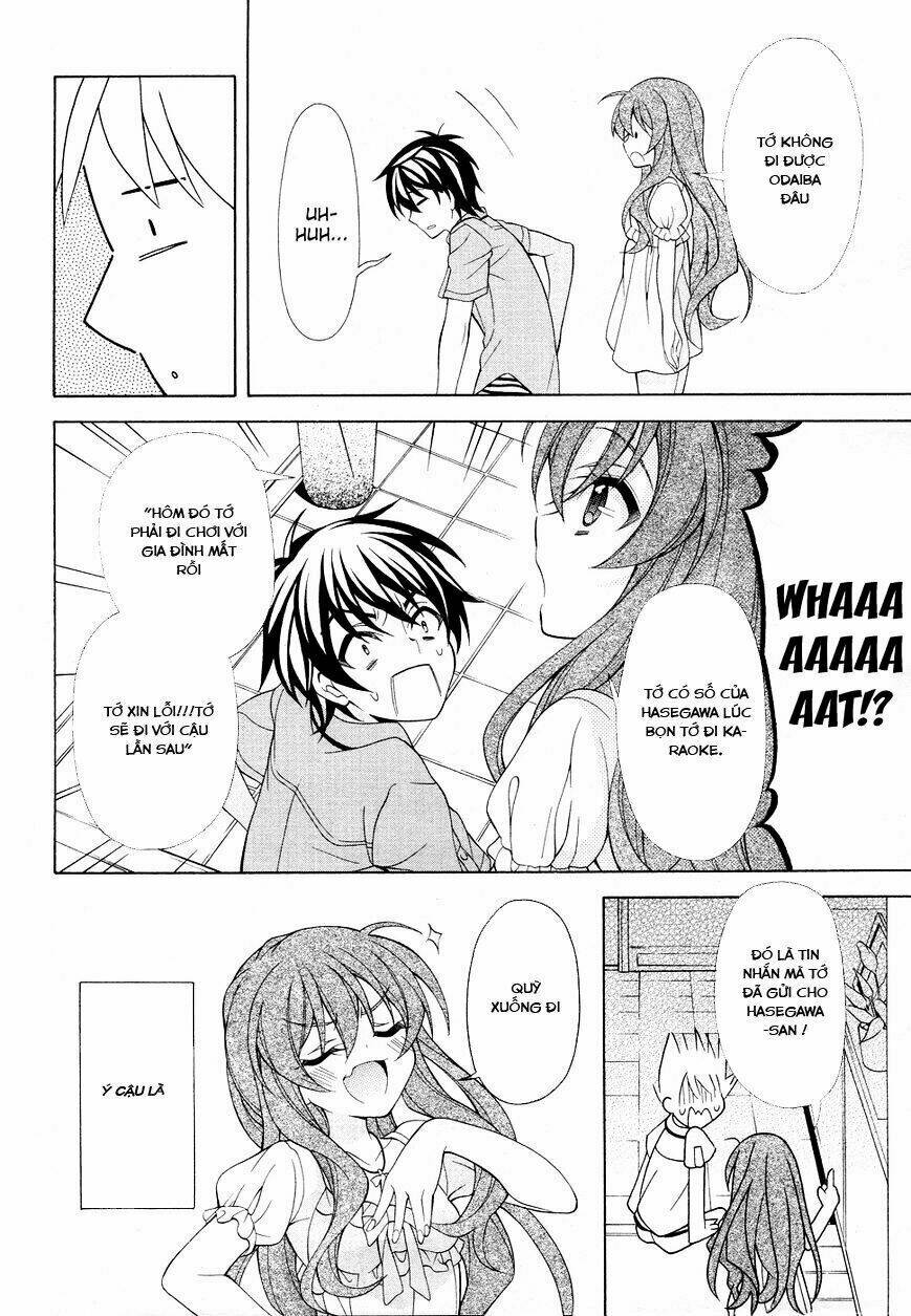 omae o otaku ni shiteyaru kara, ore o riajuu ni shitekure! chapter 18 28