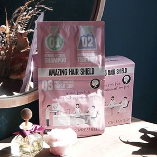 Mặt nạ 3 bước bảo vệ tóc hư tổn - Amazing Hair Shield