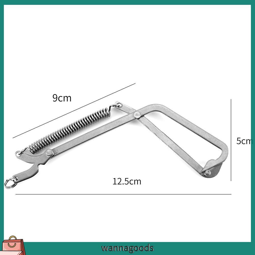 Dụng Cụ Bắt Tôm Cua Bằng Thép Không Gỉ