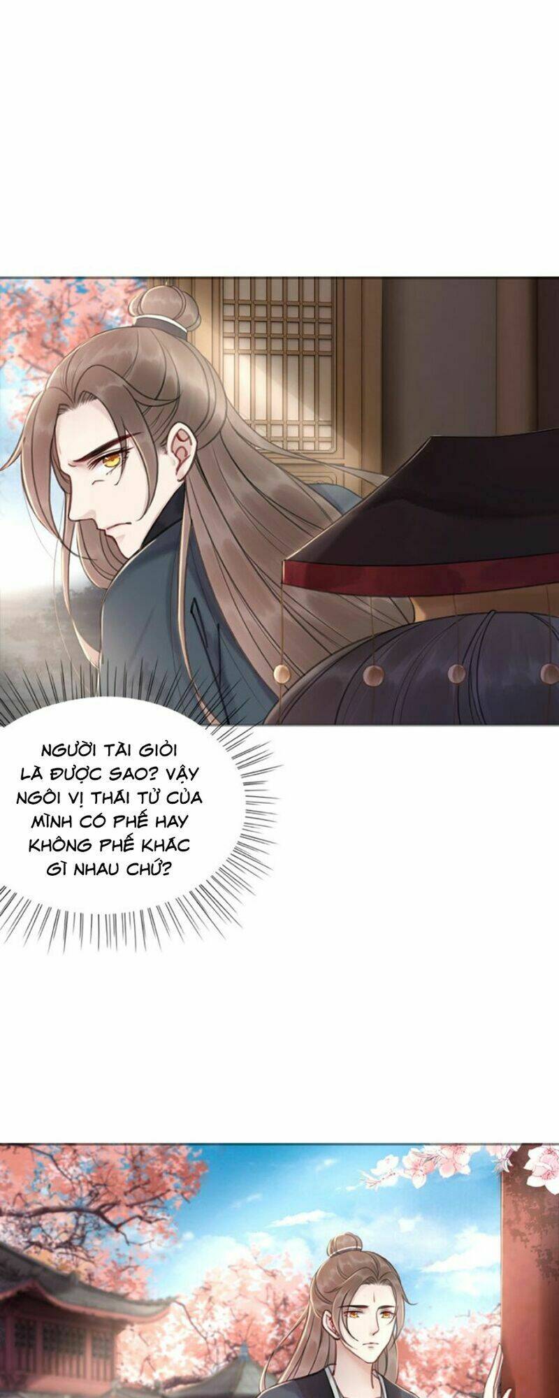 trọng sinh bá sủng nhiếp chính vương quá mạnh mẽ chapter 32 12