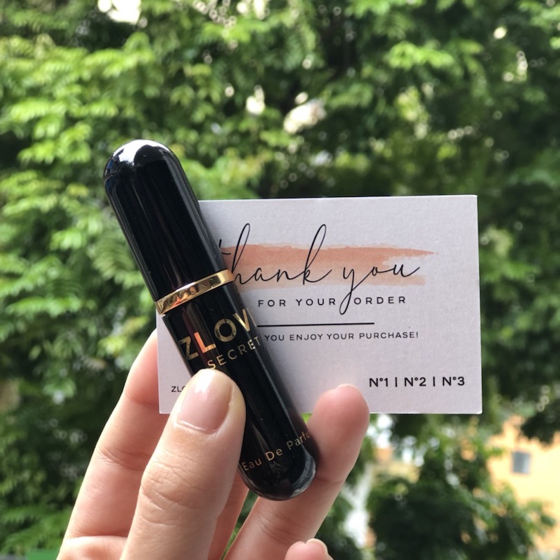 Nước hoa vùng kín nữ cao cấp chính hãng Zlove Secret 5ml với hương hoa mê hoặc, quyến rũ, nữ tính (Hương số 3)